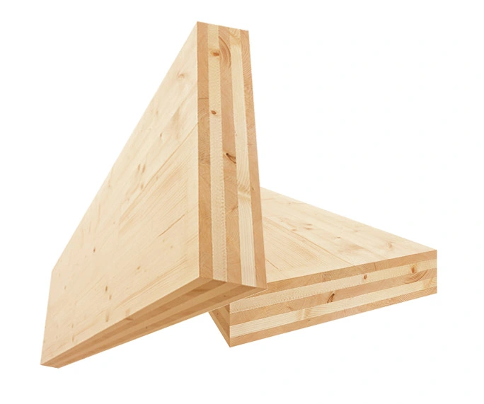CLT panelu pro dřevostavby