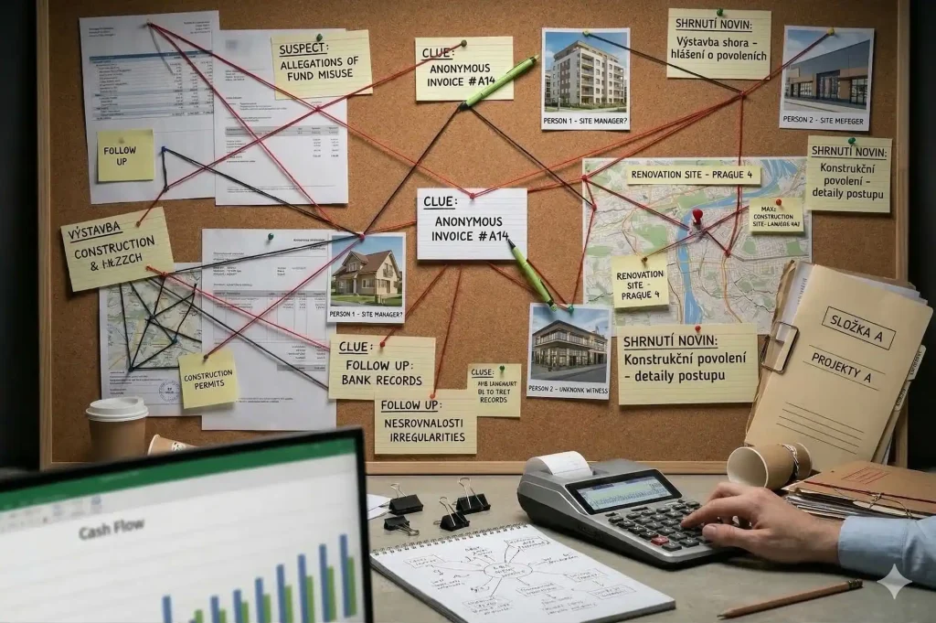 sběr informací jako detektivní práce k zjištění, kolik stojí dřevostavba
